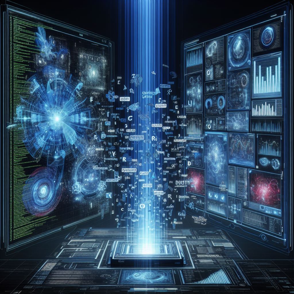Image depicting the power of language technology
